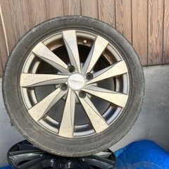 【商談中2】軽自動車　夏タイヤ　165/55R14  4本セット...