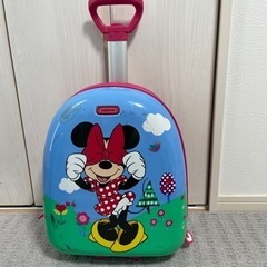 ミニーマウススーツケース