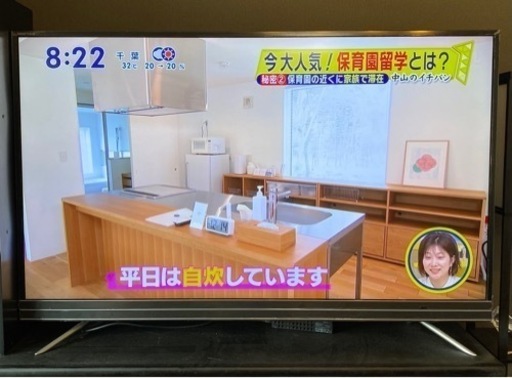 4K 液晶テレビ55v 2019年製