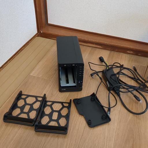 周辺機器 Synology DS220+