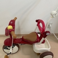 iimo tricycle#02  エタニティレッド　三輪車