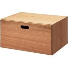 ※お渡し予定※【無印良品】スタッキングシェルフ+スタッキングチェスト3つ