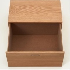 ※お渡し予定※【無印良品】スタッキングシェルフ+スタッキングチェスト3つ