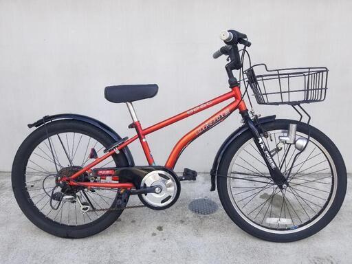 子供用自転車22インチ①(変速付き)