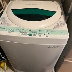 TOSHIBA 洗濯機　2011年製