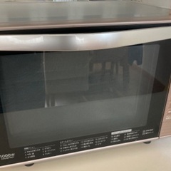 オーブンレンジ　SHARP RE-ST26-S [ロゼシルバー] お売りします。