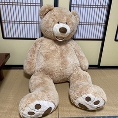 コストコ　特大クマのぬいぐるみ