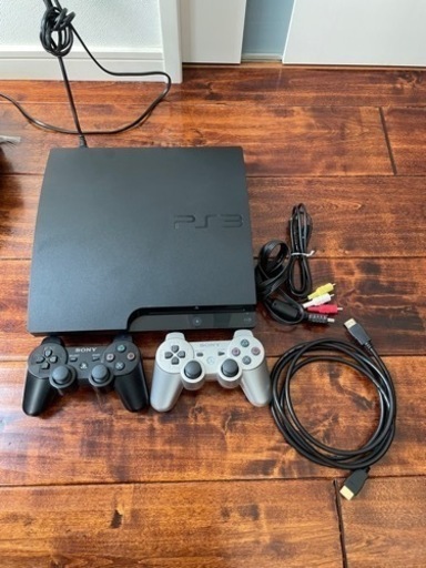 PS3本体120GB一式+ソフト19本