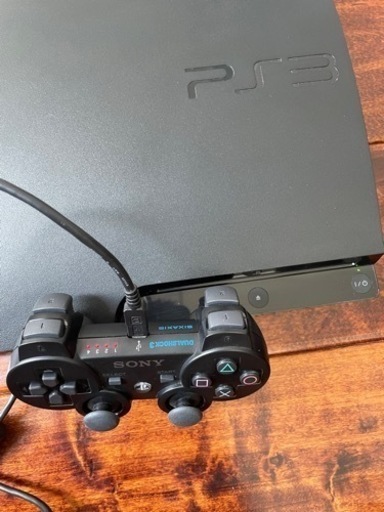PS3本体120GB一式+ソフト19本