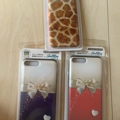 携帯　iPhoneケース3点セット！