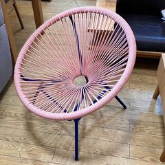 【中古】Francfranc　ロータス　パーソナルチェア　チェア