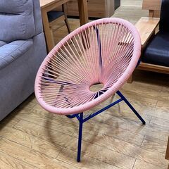 【中古】Francfranc　ロータス　パーソナルチェア　チェア