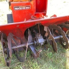 除雪機　フジイ　20ps ディーゼル　fsr1100 除雪機 フジイ 20ps ディーゼル fsr1100