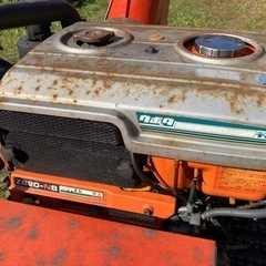 除雪機 フジイ 20ps ディーゼル fsr1100