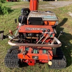 除雪機　フジイ　20ps ディーゼル　fsr1100 除雪機 フジイ 20ps ディーゼル fsr1100