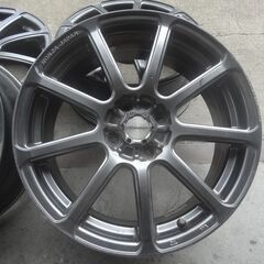 アルミホイール　6,5J-16　＋４２　PCD100　４H