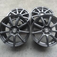 アルミホイール　6,5J-16　＋４２　PCD100　４H