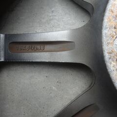 アルミホイール　6,5J-16　＋４２　PCD100　４H