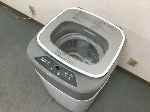 （11/1受渡済）JT7476【BESTEK/ベステック 3.8㎏洗濯機】美品 2021年製 BTWA01 家電 洗濯 全自動洗濯機 簡易乾燥付