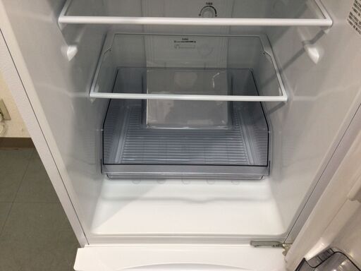 （10/2受渡済）JT7466【TOSHIBA/東芝 2ドア冷蔵庫】美品 2021年製 GR-T15BS-W 家電 キッチン 冷蔵冷凍庫 153L