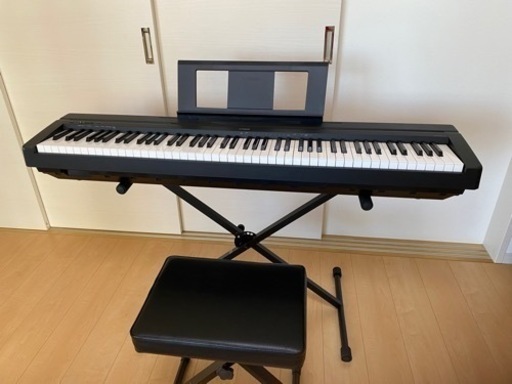 ヤマハデジタルピアノ P-45椅子つき Yamaha デジタルピアノ P-45