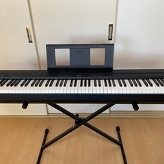 ヤマハデジタルピアノ　P-45椅子つき