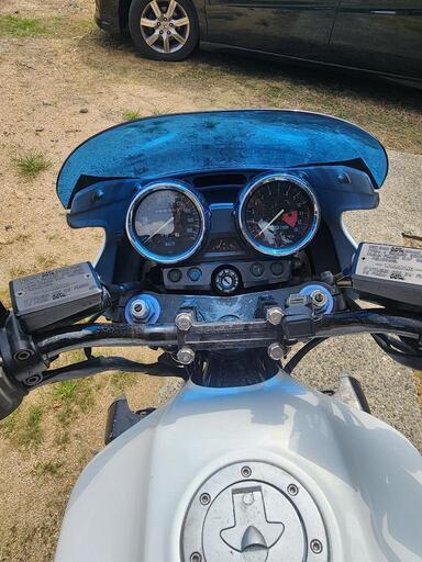 zzr250 レストアベース 値下げ！⭕️ZZR250⭕️書類あり/エンジン始動