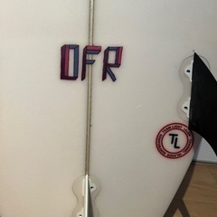 アルメリック サーフボード DFR K3フィン付