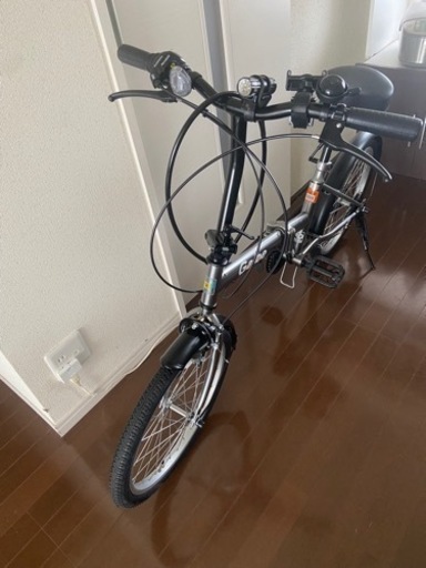 折りたたみ自転車