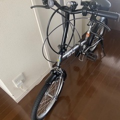 折りたたみ自転車