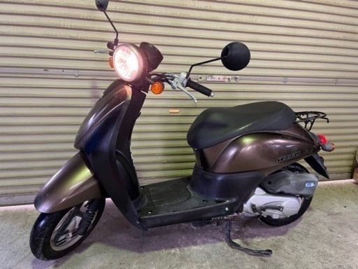 【売約済】実働 BT新品 リアタイヤ新品 ホンダ AF67 トゥデイ FI 4スト原付 インジェクションバイク スクーター 走行距離1万以下