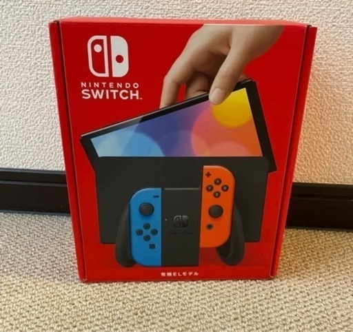 Nintendo Switch 有機EL 付属品完品