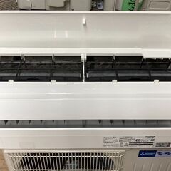 K04508 三菱 2022年製 中古エアコン 主に6畳用 冷房能力 2.2KW ／ 暖房 