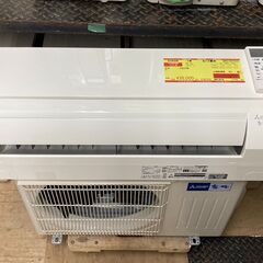 K04508 三菱 2022年製 中古エアコン 主に6畳用 冷房能力 2.2KW ／