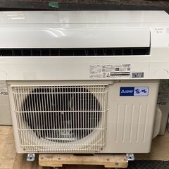 K04508 三菱 2022年製 中古エアコン 主に6畳用 冷房能力 2.2KW ／ 暖房 