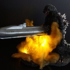 原潜ゴジラ☆酒井ゆうじ造形工房『ゴジラ対キングギドラ』キャスト