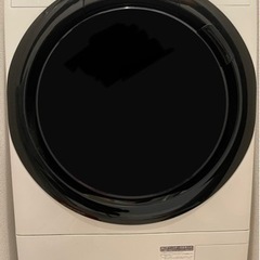 【ネット決済】SHARP ドラム式洗濯乾燥機　【美品】