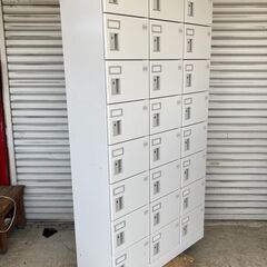 良品　24人用ロッカー　豊國工業 多目的用ロッカー　24人ロッカー　貴重品ロッカー　愛知　一宮市　稲沢市　江南市　岐阜　羽島市　各務ヶ原市　岐阜市　三重　グッドプライス一宮　