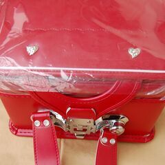 未使用新品☆ランドセル「イオンかるすぽ」目に映えるカーマインレッド