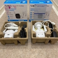 tp-link TC65ウェブカメラ2台