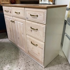 愛品館 江戸川店】NITORI（ニトリ）キッチンカウンター ID:159-019174-007