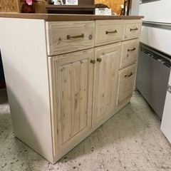 愛品館 江戸川店】NITORI（ニトリ）キッチンカウンター ID:159-019174-007