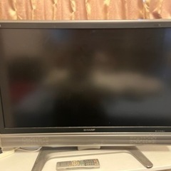 大型テレビ　SHARP　AQUOS