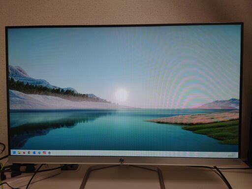 フルHD液晶モニター HP 27fw　27インチ　ヒューレットパッカード