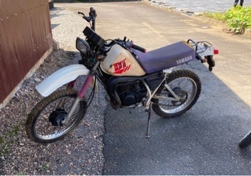 エンジン始動可能DT501台、部品取りDT50、5R2エンジン付き