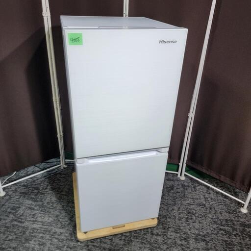 4055‼️お届け\u0026設置は全て0円‼️高年式2019年製✨Hisense 134L 2ドア 冷蔵庫