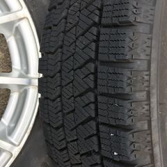 BSスタッドレスVRX2 2021年製造 155/65R14 A-TECHシュナイダー