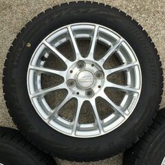 BSスタッドレスVRX2 2021年製造 155/65R14 A-TECHシュナイダー