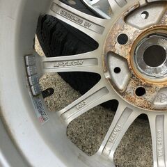 BSスタッドレスVRX2 2021年製造 155/65R14 A-TECHシュナイダー