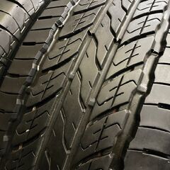 TOYO OPEN COUNTRY U/T 265/65R17 17インチ 夏タイヤ 4本 21年製 バリ溝 ランクルプラド パジェロ等　(TG073) 